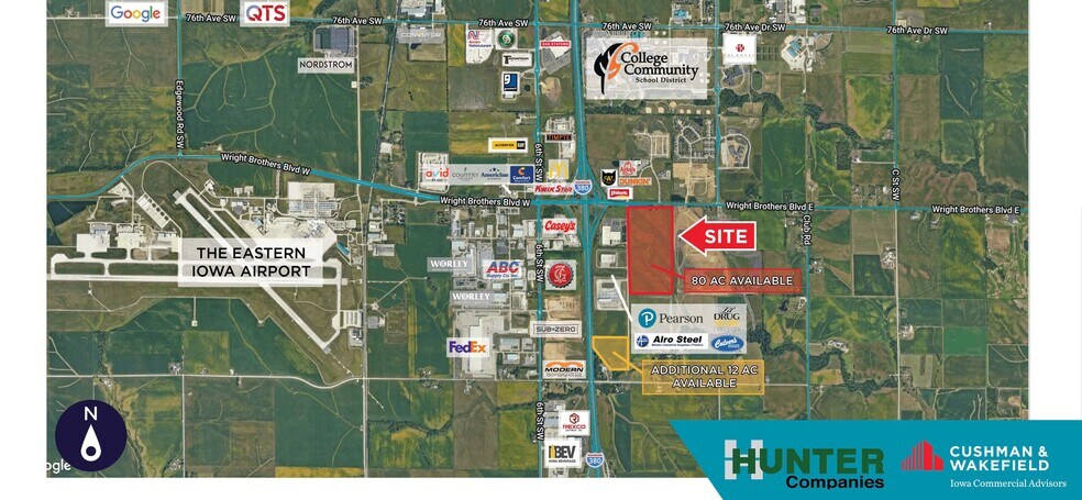 205 Wright Brothers Boulevard E, Cedar Rapids, IA à louer - Photo de l’immeuble – Image 3 sur 3