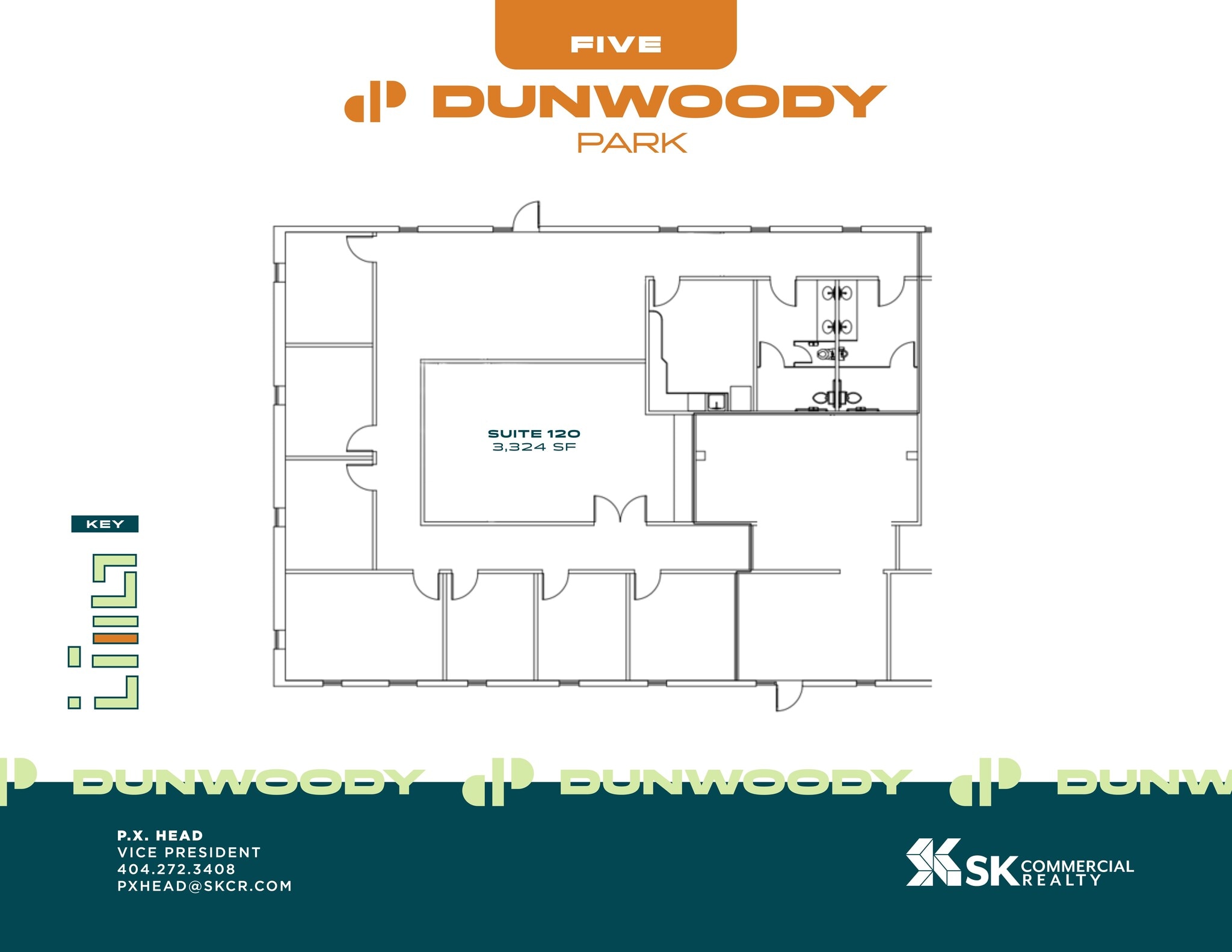 1 Dunwoody Park, Atlanta, GA à louer Plan de site– Image 1 sur 1