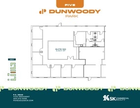 1 Dunwoody Park, Atlanta, GA à louer Plan de site– Image 1 sur 1