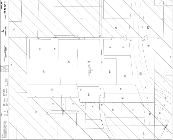 1350 Moore Rd, Avon, OH à louer - Plan cadastral – Image 2 sur 5