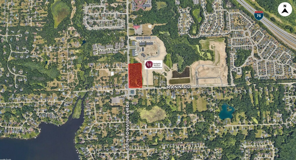 Clintonville Rd, Village of Clarkston, MI à vendre Photo principale– Image 1 sur 3