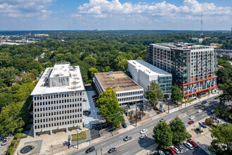 1801 Peachtree St NE, Atlanta, GA - VUE AÉRIENNE  vue de carte - Image1