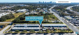 Plus de détails pour BaySpace-Old Winter Garden – Industriel/Logistique à vendre, Orlando, FL