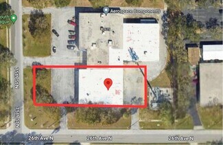 Plus de détails pour 2601 75th St N, Saint Petersburg, FL - Industriel/Logistique à louer