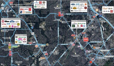 5731 Babcock Rd, San Antonio, TX - VUE AÉRIENNE  vue de carte - Image1