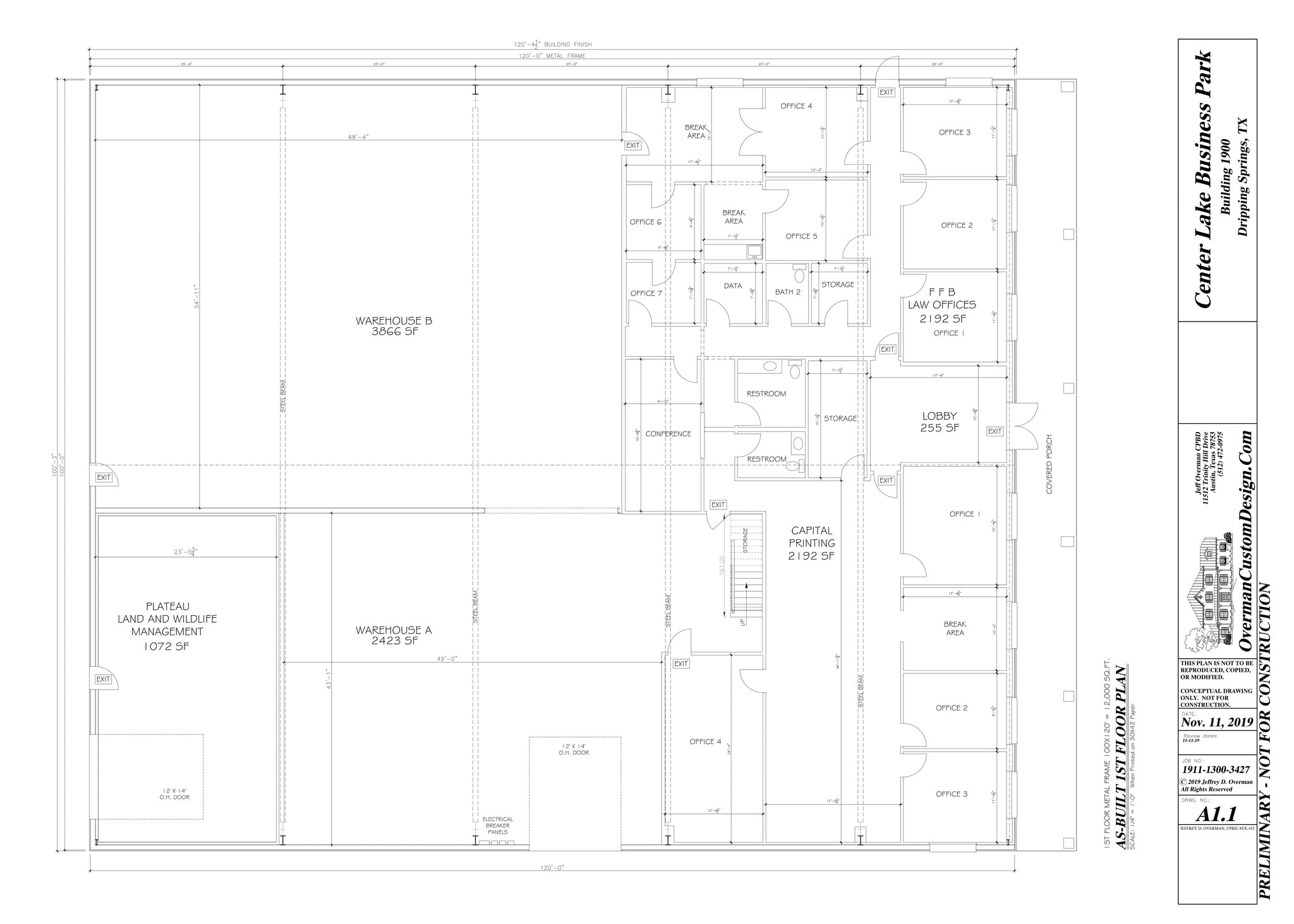 14101 W Highway 290, Austin, TX à louer Plan de site– Image 1 sur 2