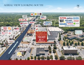 17852-17860 Halsted St, Homewood, IL - VUE AÉRIENNE vue de carte - Image1