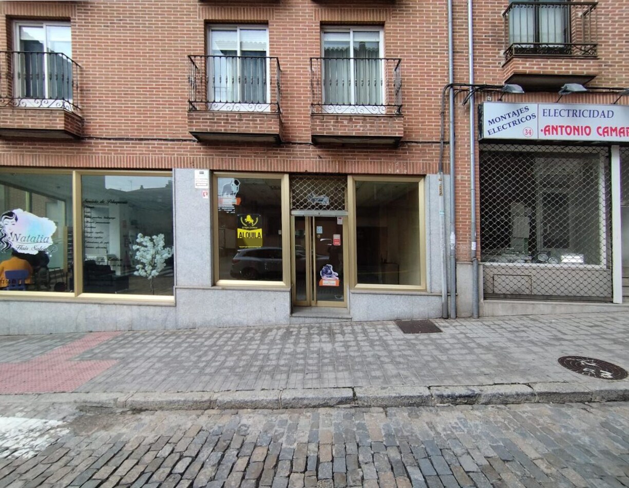Local commercial dans Ávila, Ávila à louer Plan d’étage– Image 1 sur 11
