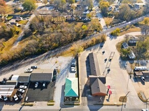 510 N Lynn Riggs Blvd, Claremore, OK - VUE AÉRIENNE vue de carte - Image1