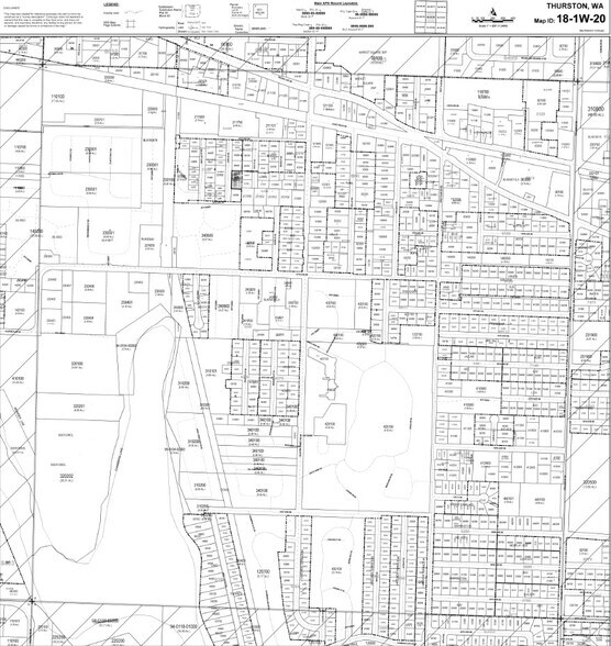 4450 10th Ave SE, Lacey, WA à vendre - Plan cadastral – Image 2 sur 6
