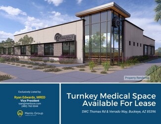 Plus de détails pour 2640 N Verrado Way, Buckeye, AZ - Bureau/Médical à louer