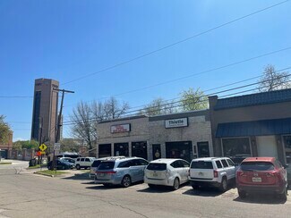 Plus de détails pour 1421 Oakland St, Denton, TX - Local commercial à louer
