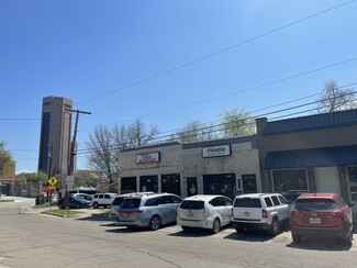 Plus de détails pour 1421 Oakland St, Denton, TX - Local commercial à louer