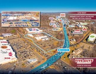 Plus de détails pour 106 Federal Rd, Brookfield, CT - Local commercial à vendre