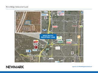 Plus de détails pour 5950 4700, West Valley City, UT - Terrain à vendre