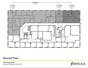 1810 Craig Rd, Saint Louis, MO à louer Plan d’étage– Image 1 sur 1
