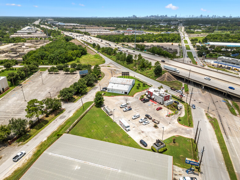 6015 Ridgemont St, Houston, TX à louer - Aérien – Image 3 sur 14
