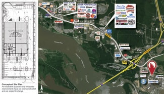 Plus de détails pour Northshore Pl, North Little Rock, AR - Industriel/Logistique à louer