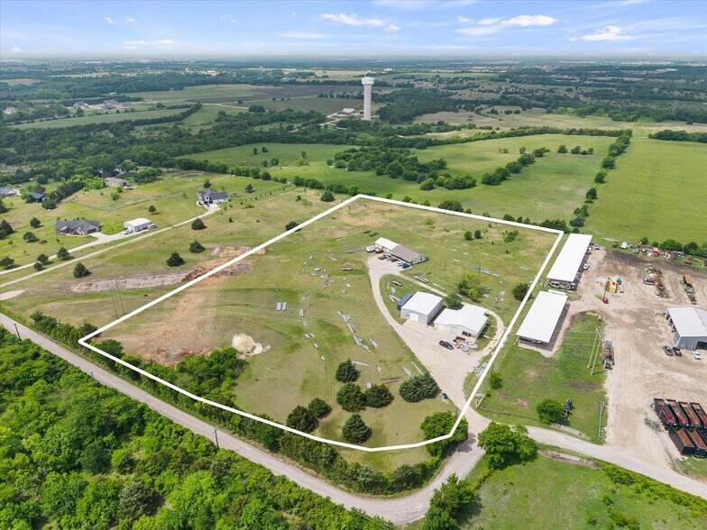 1101 Willy Vester Rd, Van Alstyne, TX à vendre - Photo principale – Image 1 sur 40