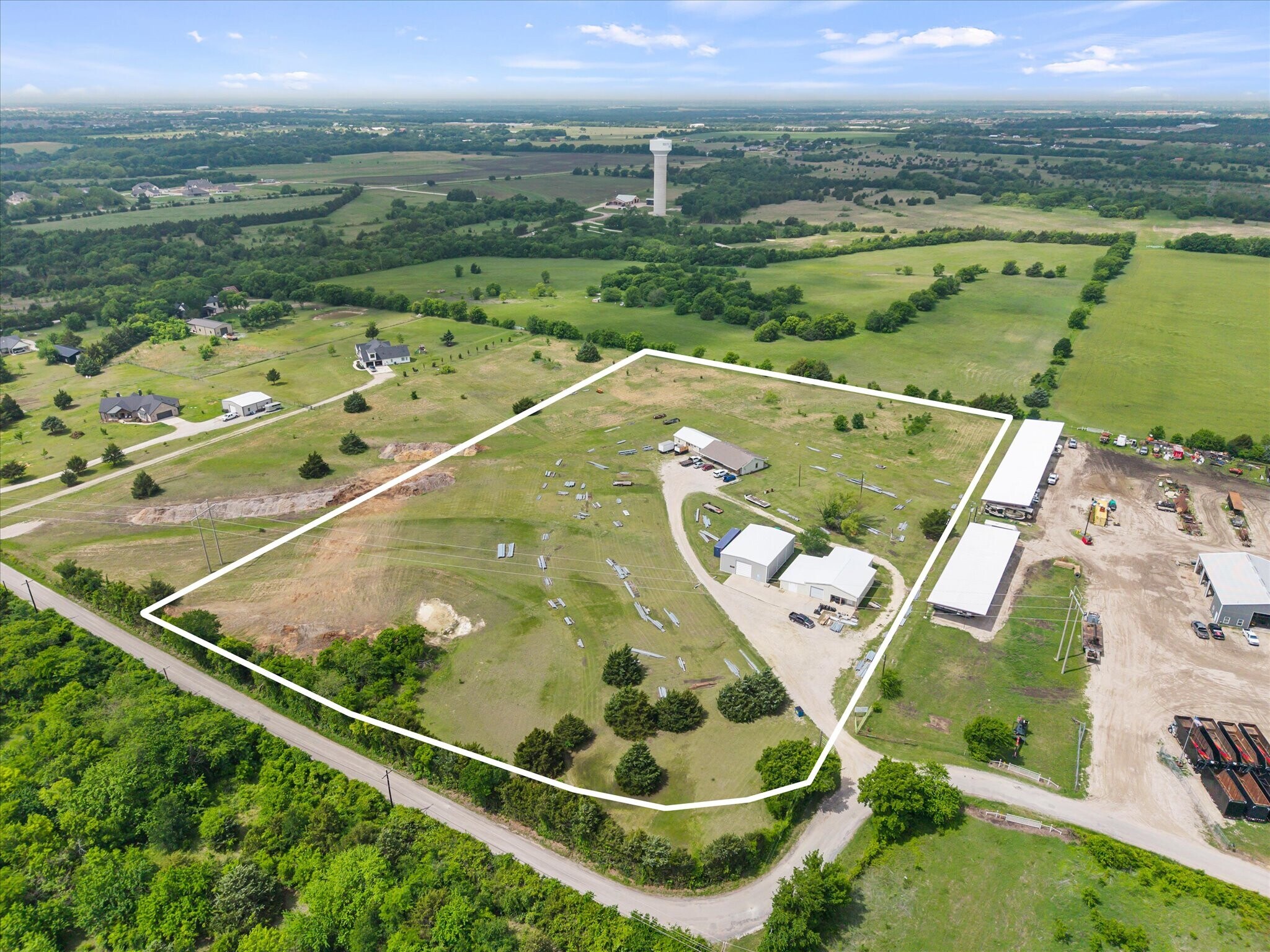 1101 Willy Vester Rd, Van Alstyne, TX à vendre Photo principale– Image 1 sur 41