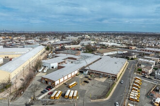 487-621 Hillside Ave, Hillside, NJ - VUE AÉRIENNE  vue de carte