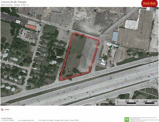 Plus de détails pour 2500 S General Bruce Dr, Temple, TX - Terrain à vendre