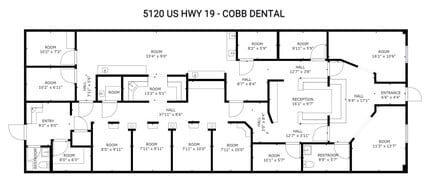 5114-5134 Us Highway 19, New Port Richey, FL à louer Plan de site– Image 1 sur 1