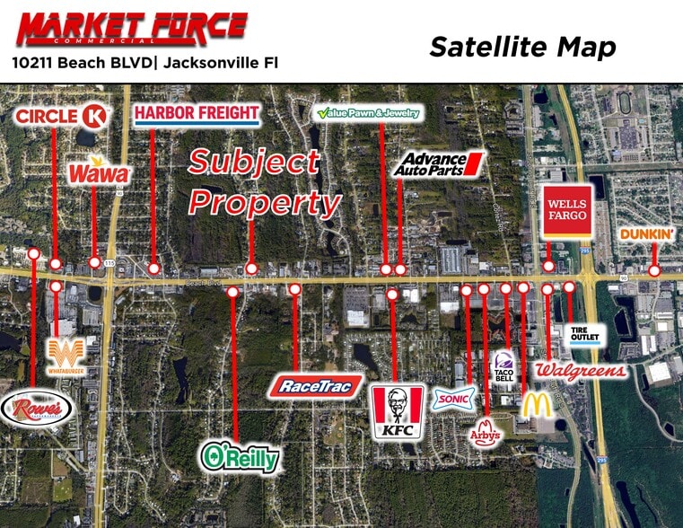 10211 Beach Blvd, Jacksonville, FL à louer - Photo de l’immeuble – Image 3 sur 3