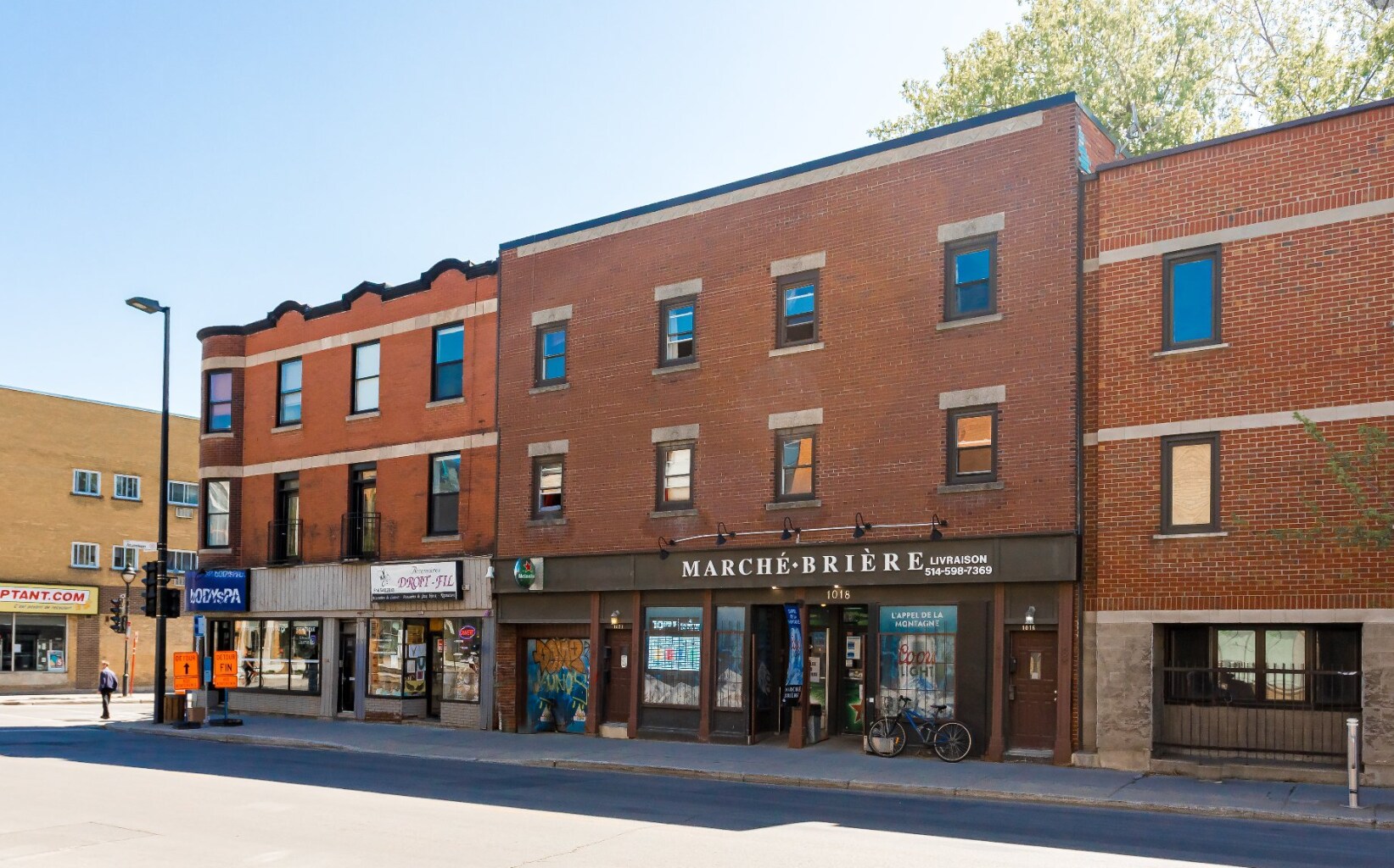 1016-1022 Rue Ontario E, Montréal, QC à vendre Photo de l’immeuble– Image 1 sur 5
