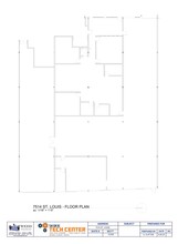 3501 W Howard St, Skokie, IL à louer Plan de site– Image 1 sur 1