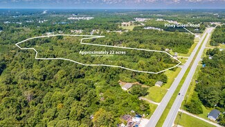 Plus de détails pour Piney Green Rd & Jeanette Dr, Jacksonville, NC - Terrain à vendre