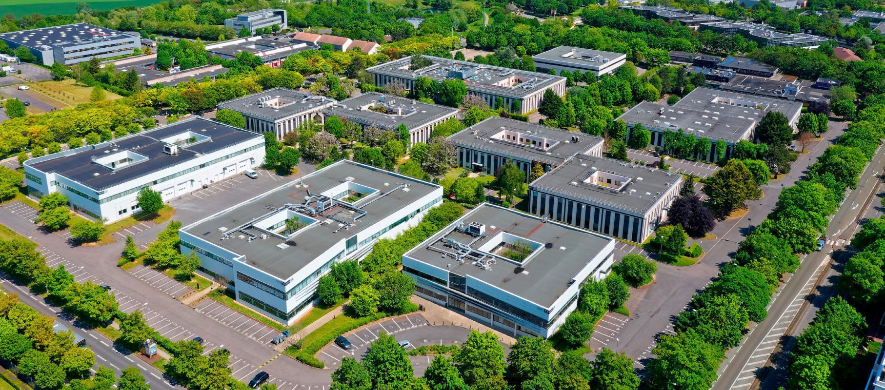 Bureau dans Cergy à louer Photo de l’immeuble– Image 1 sur 14