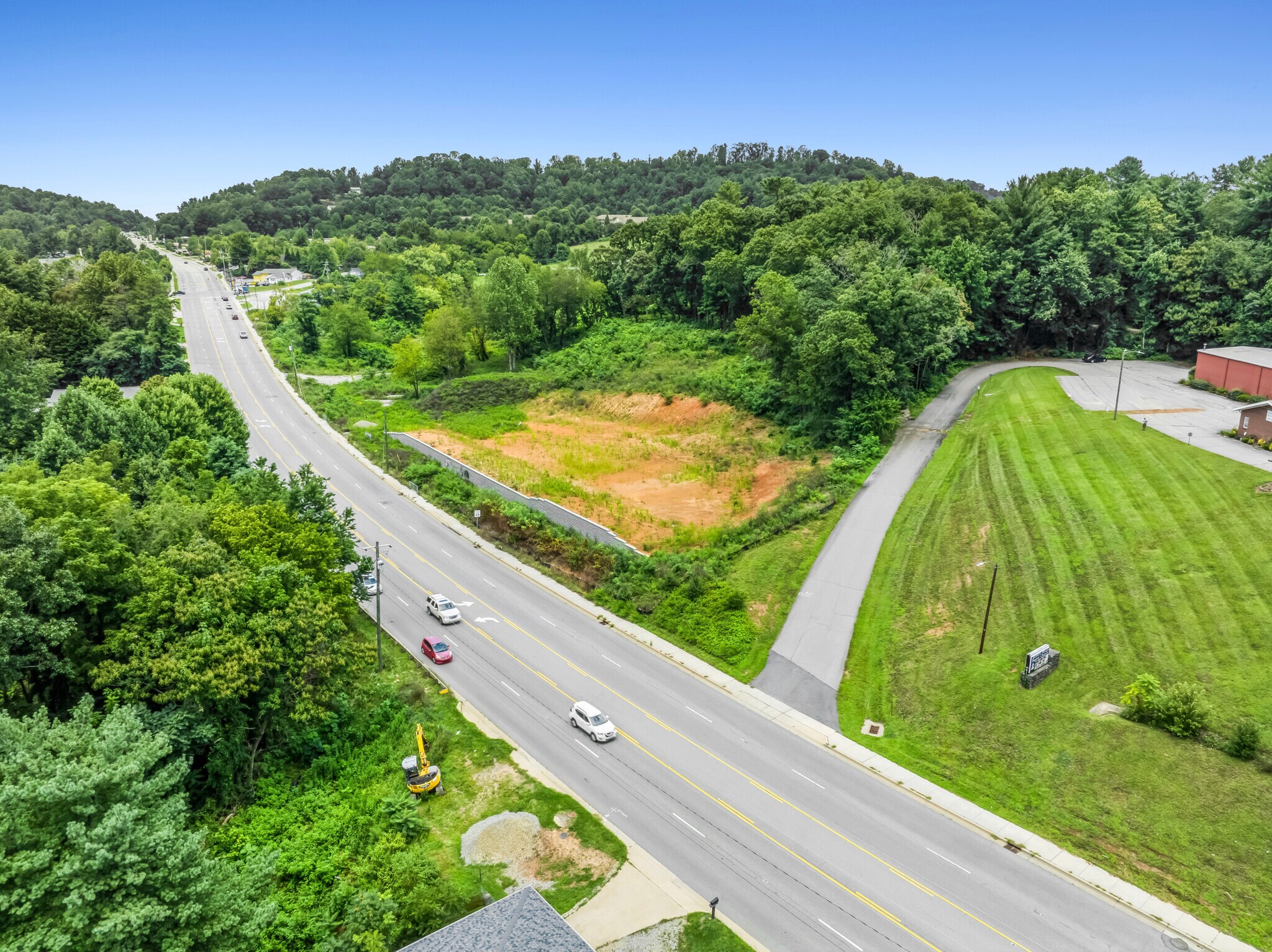 289 New Leicester Highway, Asheville, NC à vendre Photo principale– Image 1 sur 8