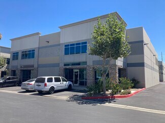 Plus de détails pour 11981 Jack Benny Dr, Rancho Cucamonga, CA - Industriel/Logistique à louer