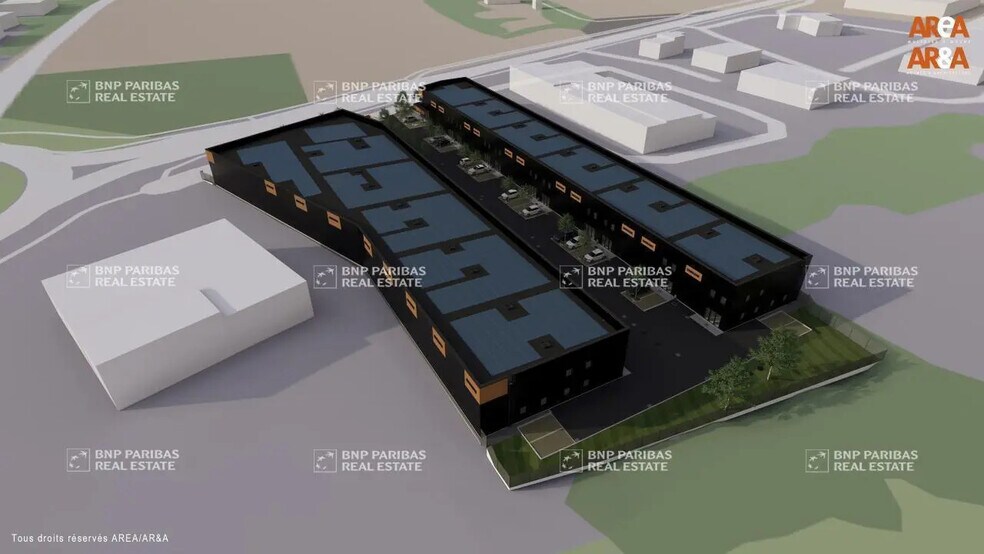 Local d'activités dans La Mézière à vendre - Photo de l’immeuble – Image 2 sur 7