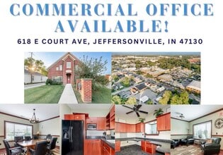 618 E Court Ave, Jeffersonville, IN à louer Photo de l’immeuble– Image 1 sur 1