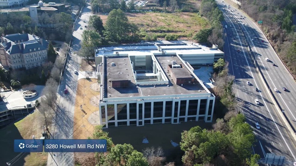 3280 Howell Mill Rd NW, Atlanta, GA à louer - Vidéo aérienne – Image 2 sur 6