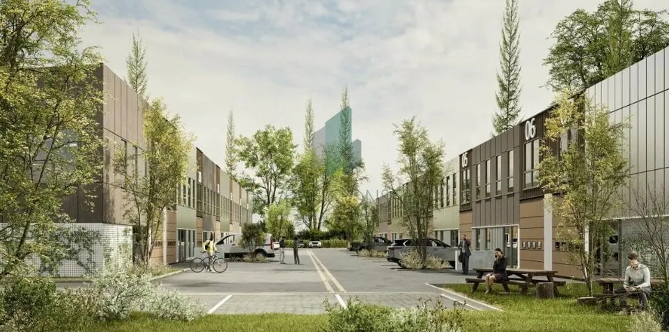 Local d'activités dans Moisselles à vendre - Photo de l’immeuble – Image 2 sur 4