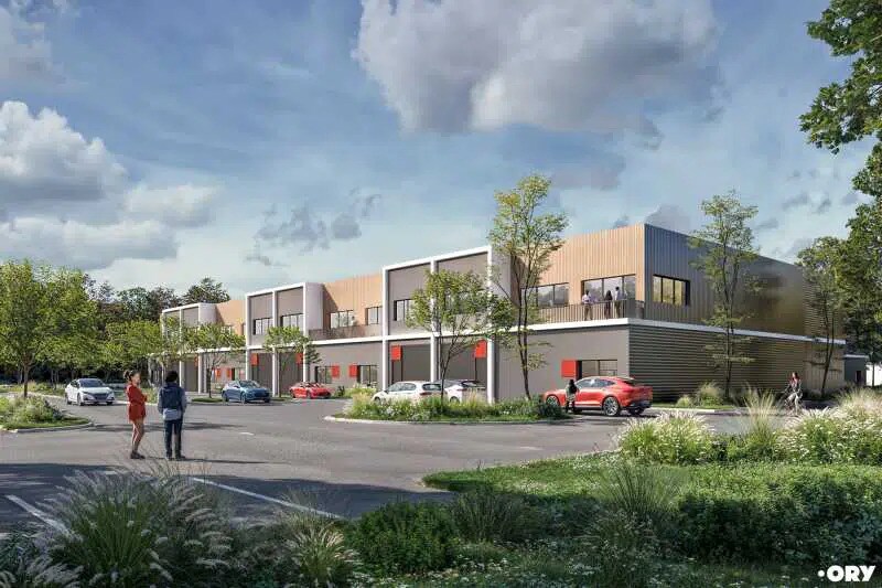 Local d'activités dans Marignane à vendre - Photo de l’immeuble – Image 1 sur 8
