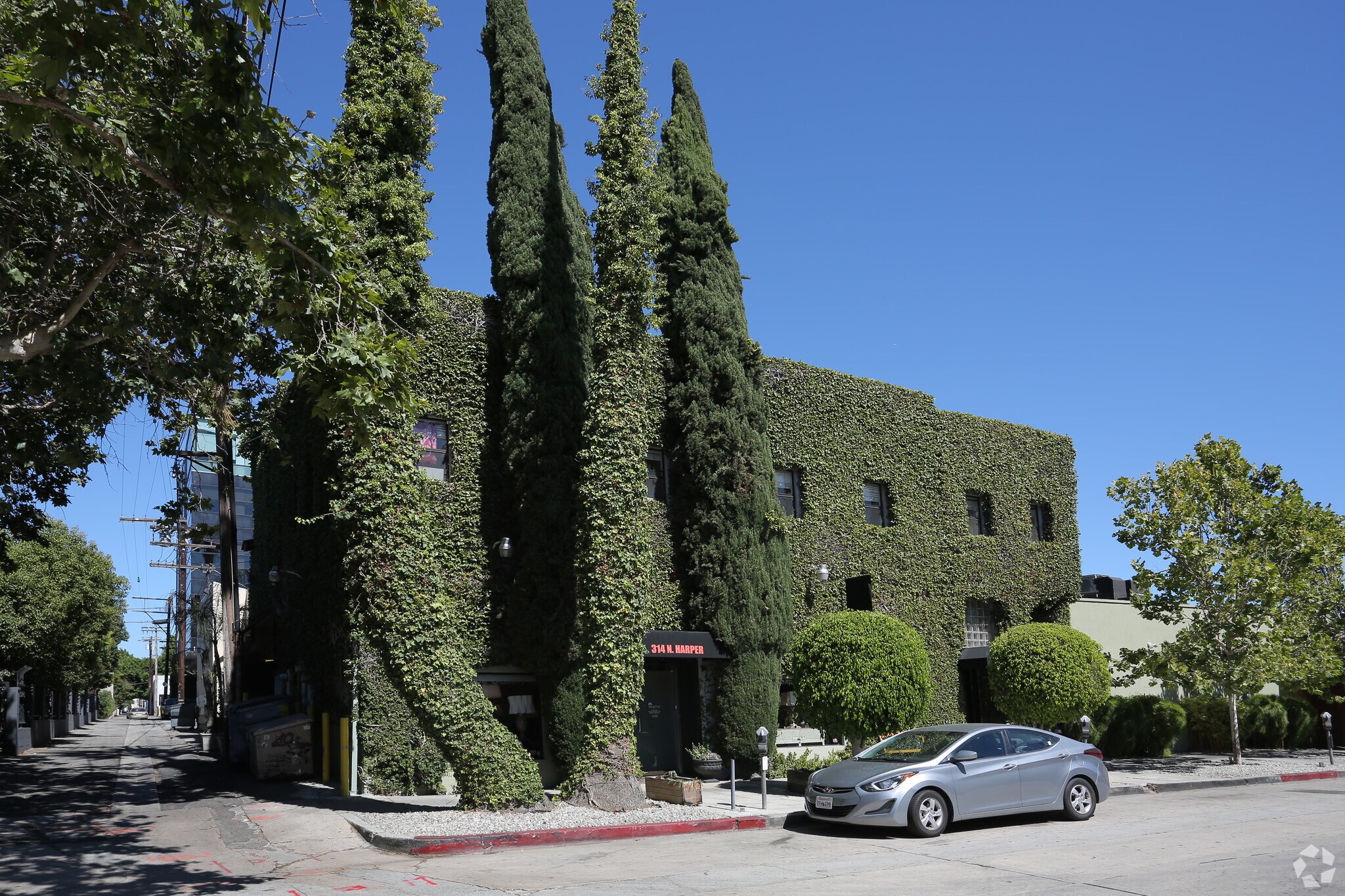 314 N Harper Ave, Los Angeles, CA à louer Photo principale– Image 1 sur 22