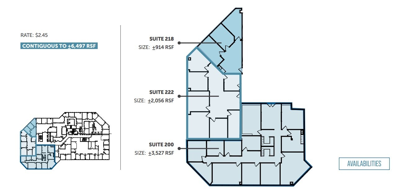 6345 Balboa Blvd, Encino, CA à louer Plan d’étage– Image 1 sur 1