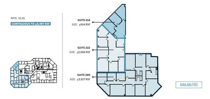 6345 Balboa Blvd, Encino, CA à louer Plan d’étage– Image 1 sur 1