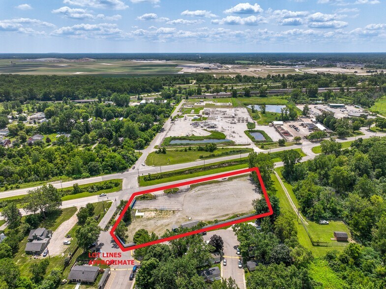 3373 E Michigan Ave, Ypsilanti, MI à vendre - Photo principale – Image 1 sur 12