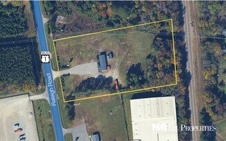 Plus de détails pour 525 Raleigh Rd, Henderson, NC - Terrain à louer
