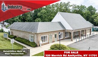Plus de détails pour 320 Merrick Rd, Amityville, NY - Local commercial à vendre