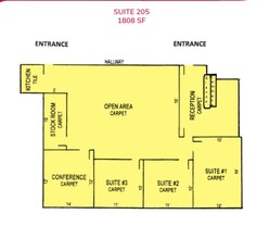 10559 Citation Dr, Brighton, MI à vendre Plan d’étage– Image 1 sur 2