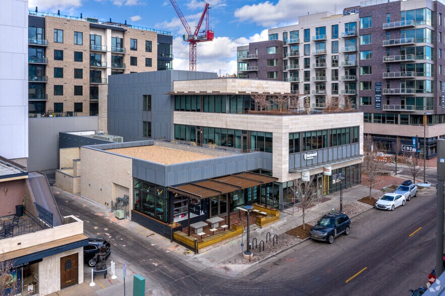 215 St Paul St, Denver, CO à louer - Photo de l’immeuble – Image 2 sur 5
