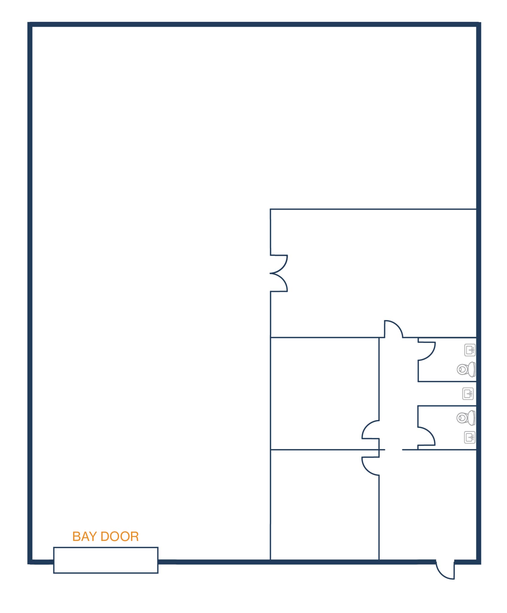 20220 Hempstead Rd, Houston, TX à louer Plan d’étage– Image 1 sur 1