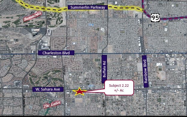 Sahara & Cimarron, Las Vegas, NV à vendre - Photo de l’immeuble – Image 3 sur 6