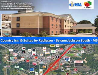 Plus de détails pour 5760 I 55 S, Byram, MS - Hôtellerie à vendre